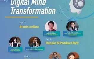 Keseruan Event Digital Mind Transformation