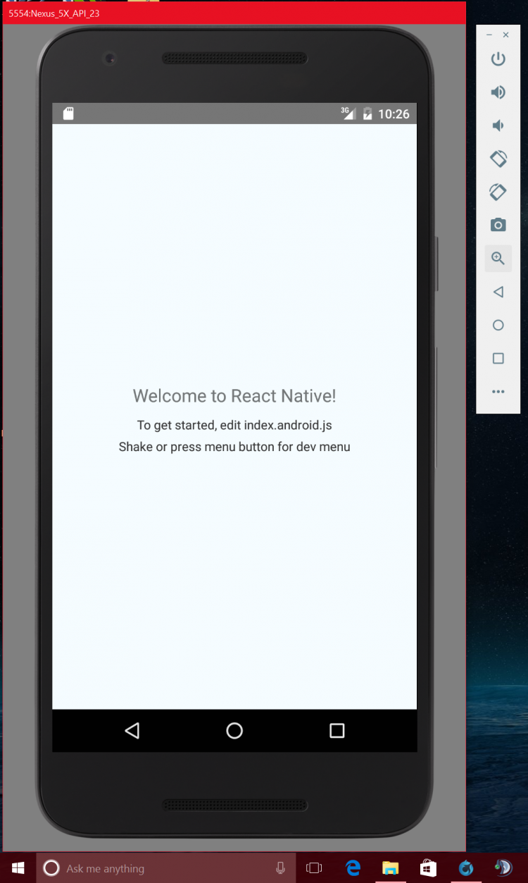 5 menit Saja! Cara Install React Native di Sistem Operasi Windows ...