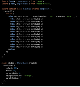Cara Menggunakan Flexbox pada React Native – TechForID