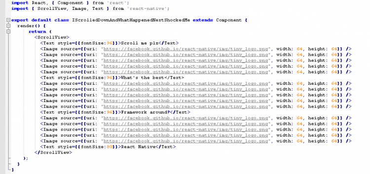 Begini Nih Cara Scroll View pada React Native Yang Benar – TechForID