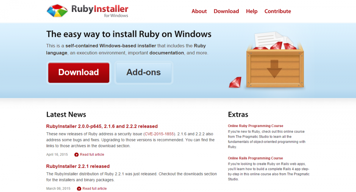Panduan Cara Menginstall Program Ruby Pada Windows dan Linux – TechForID