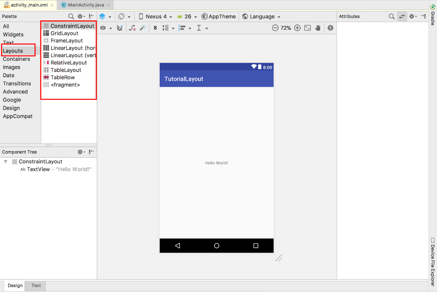 Cara Membuat Linear Layout Pada Aplikasi Android – TechForID