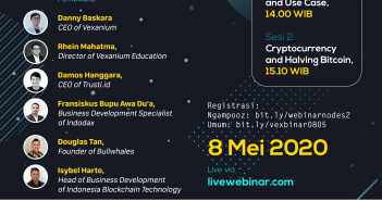 Webinar: Apa yang Akan Terjadi Pada Halving Bitcoin? webinar