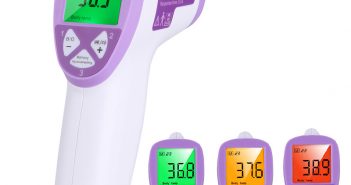 Sinar Thermometer Gun Berbahaya Bagi Otak, Hoaks atau Fakta ?