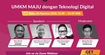 UMKM Maju dengan Teknologi Digital! seminar UMKM indonesia