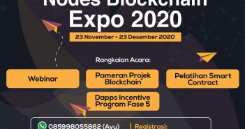 Nodes Blockchain Expo 2020: Pembelajaran Dapps dan Smart Contract nodes blockchain expo 2020