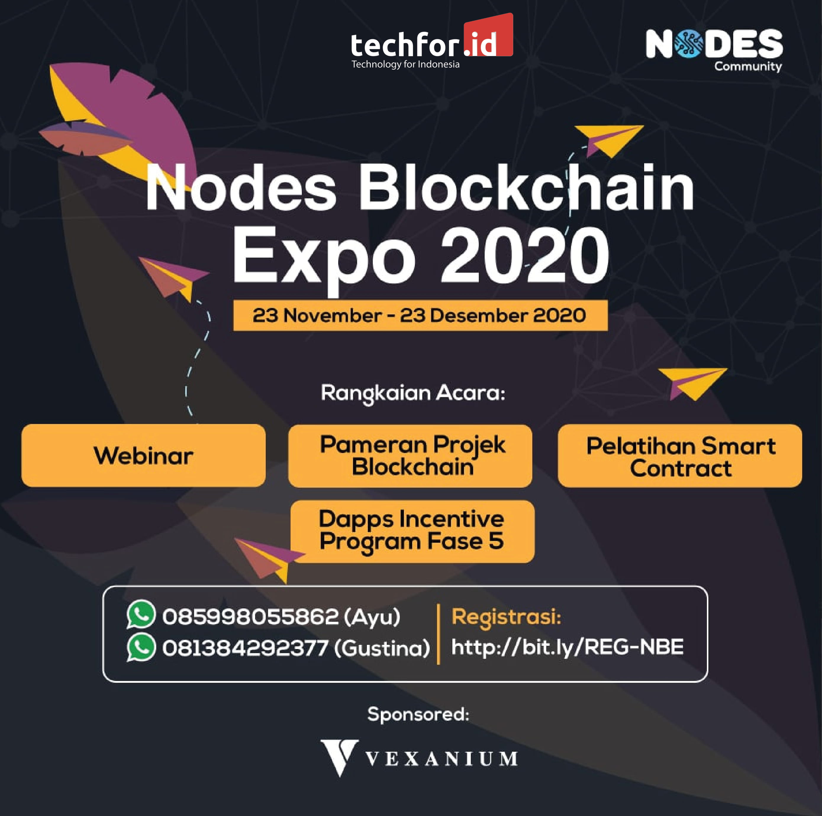 nodes blockchain expo 2020