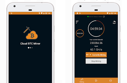 Aplikasi mining bitcoin android 2021