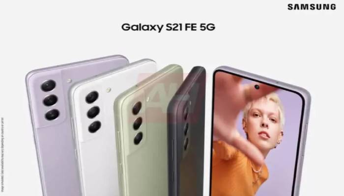 Bocoran Spesifikasi dan Desain Samsung Galaxy S21 FE 5G