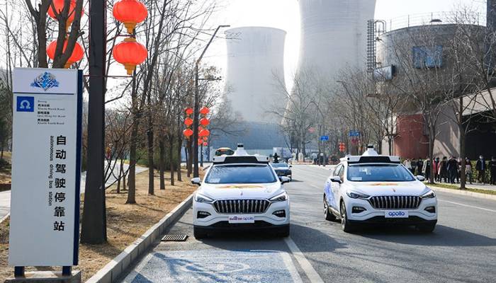 Dapet Ijin Pemerintah, Robotaxi Siap Beroperasi di Wilayah Beijing