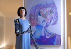 Kenalkan Ai-Da, Robot Dari Mesir Yang Bisa Menulis Puisi dan Melukis