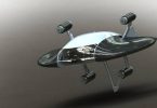 Zeva Zero Siap Produksi Kendaraan Mirip UFO Tahun 2024