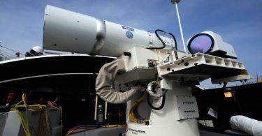 Atasi Ancaman Drone, Angkatan Laut AS Uji Coba Senjata Laser di Teluk Aden