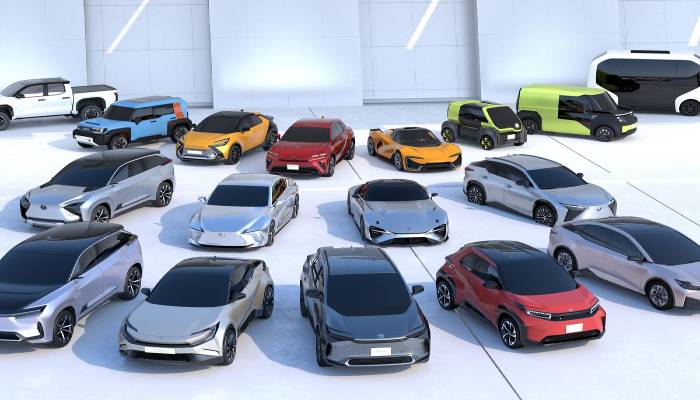 Toyota Ungkap Model EV Kendaraan Sport dan Pickup Barunya