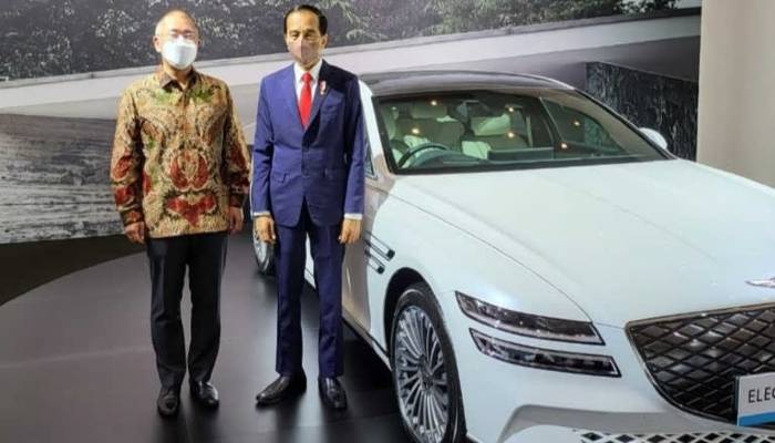 Hyundai Tertarik Invest Pabrik Kendaraan Listrik di Indonesia