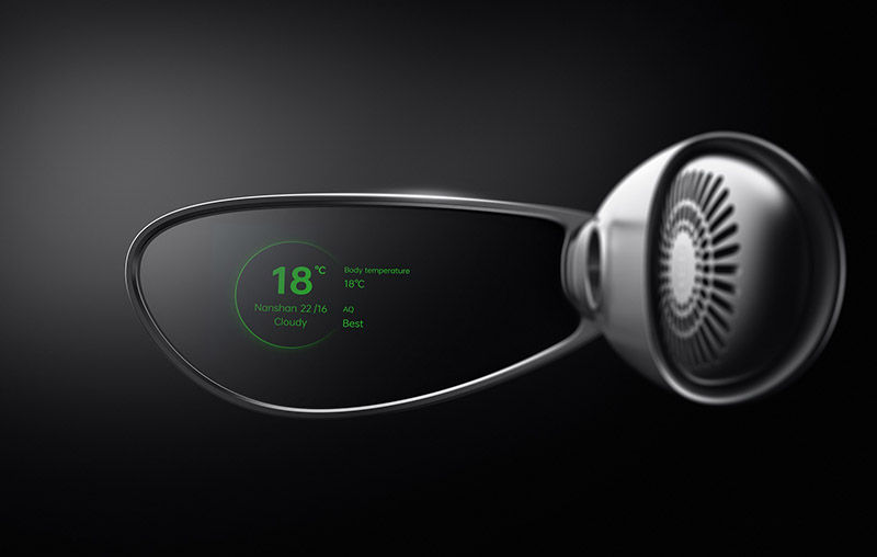 Oppo Perkenalkan Air Glass, Kacamata Pintar nan Canggih