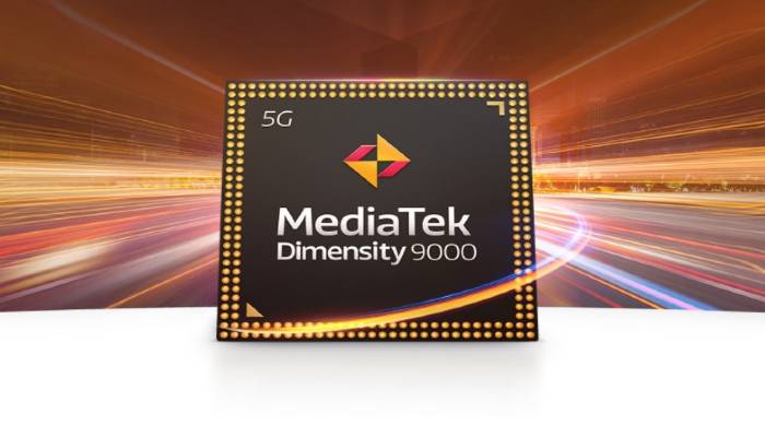 MediaTek Ungkap Chip 5G Dimensity 9000 Terbarunya