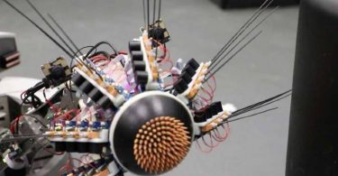 EBrains, Robot Yang Bisa Belajar Menggabungkan Visual dan Sentuhan