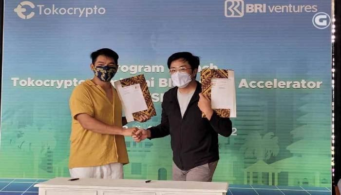 BRI Venture dan Tokocrypto Luncurkan Tokocrypto Sembrani Blockchain Accelerator