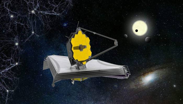 Teleskop Luar Angkasa James Webb Berhasil Capai Titik Observasi