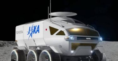 Toyota Lunar Cruiser, Kendaraan Jelajah Planet Mars