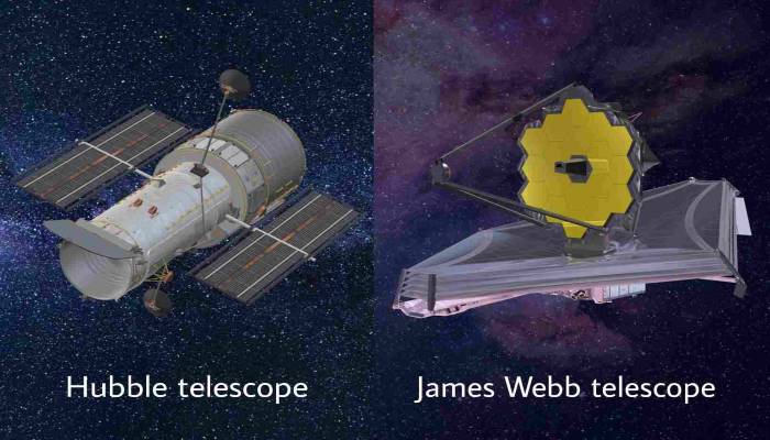 Hubble Vs James Webb, Manakah Teleskop yang Lebih Baik Menjelajah Luar Angkasa ?