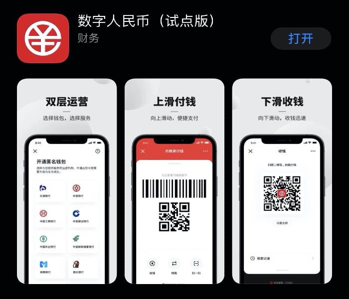 Aplikasi yuan digital