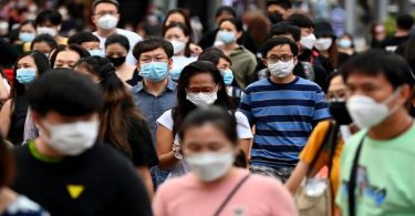 Masuk Tahun 2022, Singapura Diterpa 535 Kasus Virus Omicron Baru