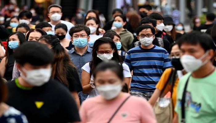 Masuk Tahun 2022, Singapura Diterpa 535 Kasus Virus Omicron Baru