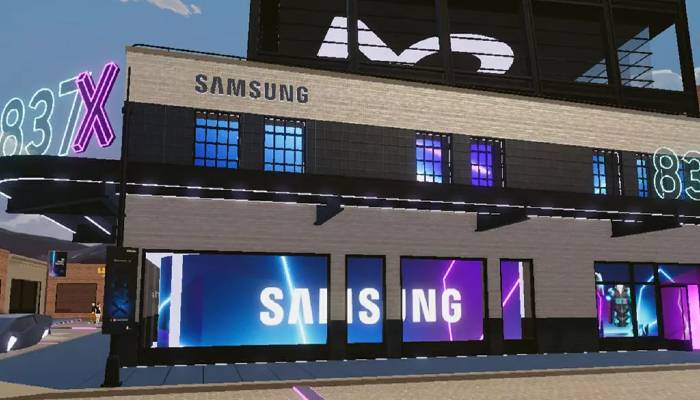 Samsung Ungkap Rencana Bangun Toko 837X di Metaverse