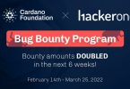 Cardano Kasih Hadiah Bagi Hacker yang Bisa Temukan Bug di Sistem Blockchain-nya