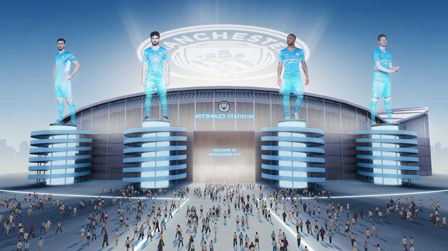 Man City Mulai Bangun Stadion Pertama Dunia di Metaverse