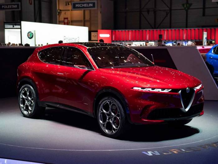 Alfa Romeo Ungkap Mobil Listrik Baru yang Terkoneksi NFT