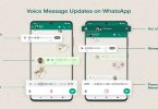 Asikkk, Fitur Voice Message Whatsapp Bakal di Update, Apa Yang Baru ?