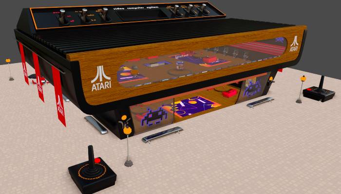 Atari Bangun Kasino Kripto Bergenre Las Vegas di Metaverse