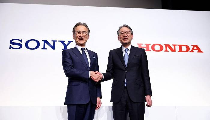 Join Dengan Honda, Sony Berencana Bangun Perusahaan Kendaraan Listrik Baru