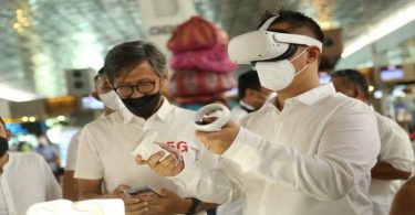 Telkomsel Hadirkan Layanan 5G di Bandara Soekarno–Hatta