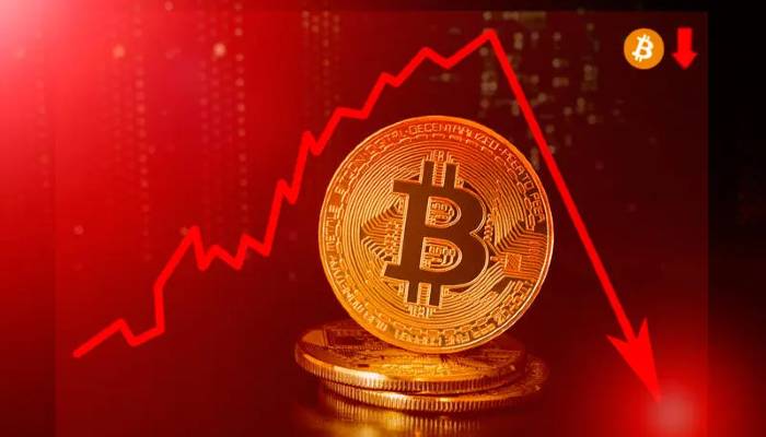 Kripto Ambruk, Harga Bitcoin Nyaris Turun ke Level 38.000 Dolar