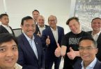 Bertemu Elon Musk di AS, Luhut Minat Bahas Investasi Pabrik Baterai di Indonesia