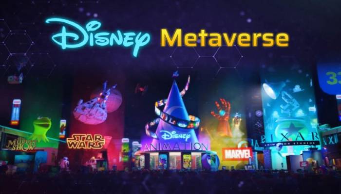 From 2D to Web3, Disney Siap Jajaki Dunia Metaverse