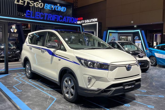 Toyota Pamerkan Konsep Innova EV di Ajang IMMS Indonesia