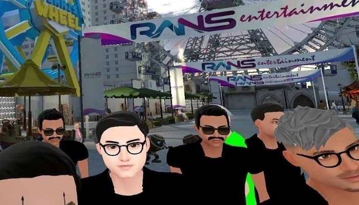 Kenalkan RansVerse, Raffi Ahmad Kembangkan Game Metaverse Pertama di Indonesia