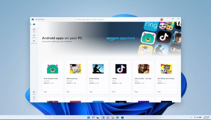 Microsoft Lakukan Uji Coba Android 12.1 Versi Windows PC