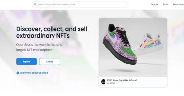 Penjualan NFT Turun, OpenSea Coba Desain Ulang Tampilan Tokonya