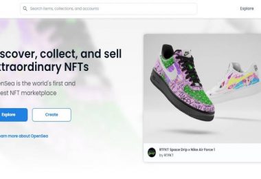 Penjualan NFT Turun, OpenSea Coba Desain Ulang Tampilan Tokonya