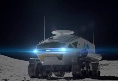 Toyota Ciptakan Kendaraan Jelajah Planet Mars Lunar Cruiser