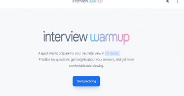 Interview Warmup, Tools AI Besutan Google Untuk Latihan Interview Kerja