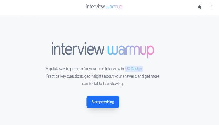 Interview Warmup, Tools AI Besutan Google Untuk Latihan Interview Kerja